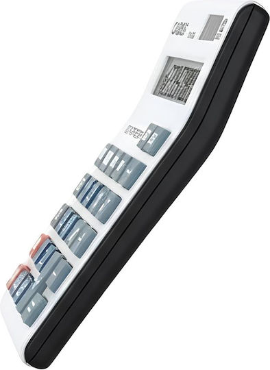 Avizar 12-digit Electronic Calculator Memory Display White