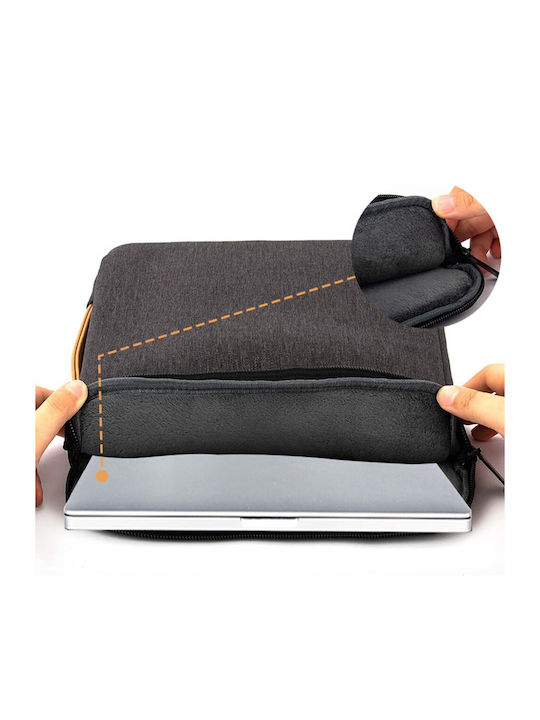 Husă Impermeabilă pentru Laptop 15.6" în Culoare Gri ZD1LPT3QWSBG5
