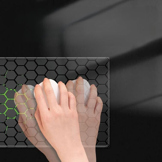ZR1FA13QWS97 Gaming Mouse Pad XXL (800mm) Black