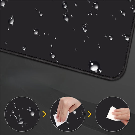 ZR1FA13QWS94 Gaming Mouse Pad XXL (900mm) Μαύρο