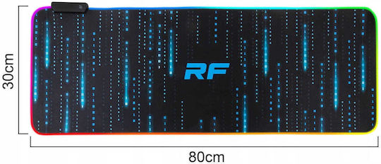 ZD1RGB3QWS4 Gaming Padel Pentru Mouse XXL (800mm) cu Iluminare RGB prin USB Bej