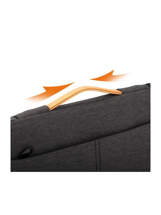 Husă Impermeabilă pentru Laptop 15.6" în Culoare Gri ZD1LPT3QWSBG5