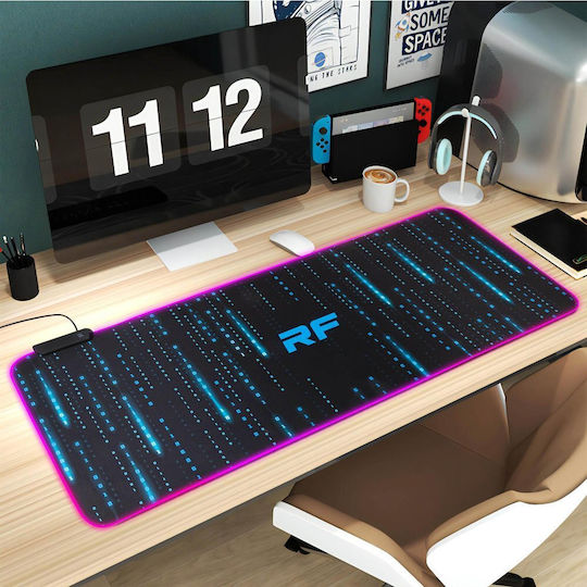 ZD1RGB3QWS4 Gaming Padel Pentru Mouse XXL (800mm) cu Iluminare RGB prin USB Bej