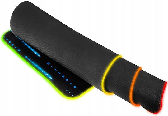 ZD1RGB3QWS4 Gaming Padel Pentru Mouse XXL (800mm) cu Iluminare RGB prin USB Bej
