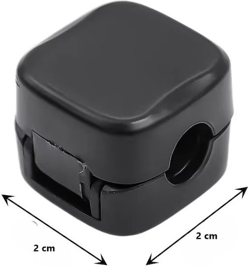 Kabelhalterung Schwarz ZR1FA23QWS55 50 Stück