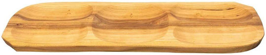 Suport Din Lemn Pentru Turn De Desert 3 Locuri Ø66cm Suport Din Lemn Pentru Turn De Desert 3 Locuri Ø66cm