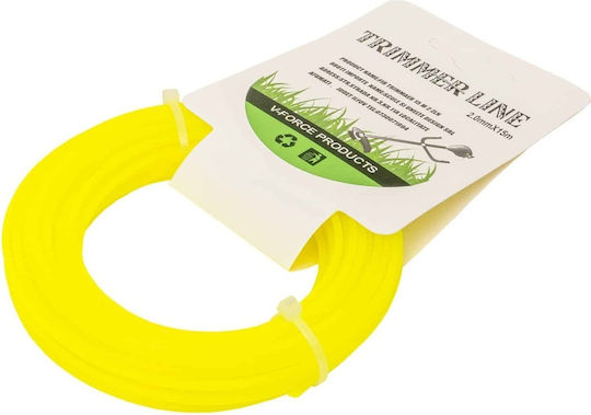 98611 Brush Cutter Trimmer Line Length 15m And Thickness 2mm