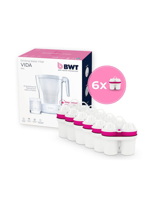 BWT Plastic Serving Jug with Filter 2600ml