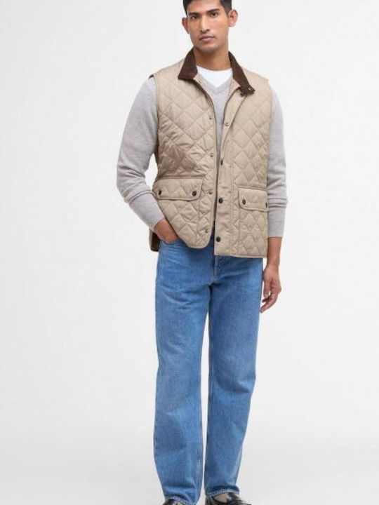 Lowerdale Sleeveless Jacket Washed Stone