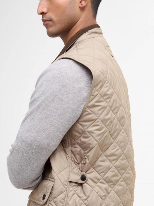 Lowerdale Sleeveless Jacket Washed Stone