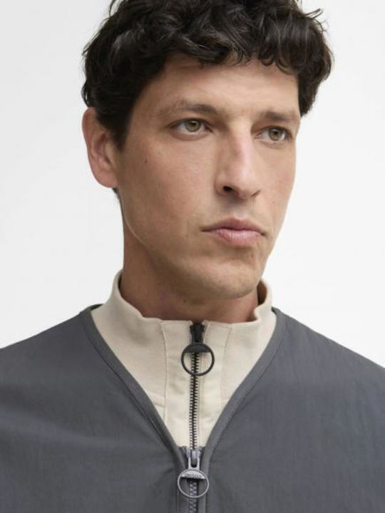 Sleeveless Jacket Asphalt
