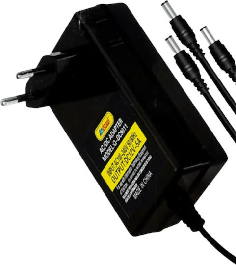 Taggo Универсално Захранващо Блокче 12 5A с Мощност 60W (Q-DC9011)