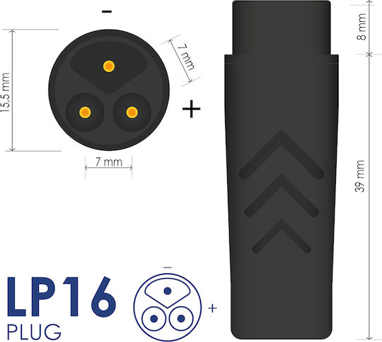 Akyga Adaptor Universal De Alimentare 54.6V 2A Cu Putere 109W (AK-EV-20)