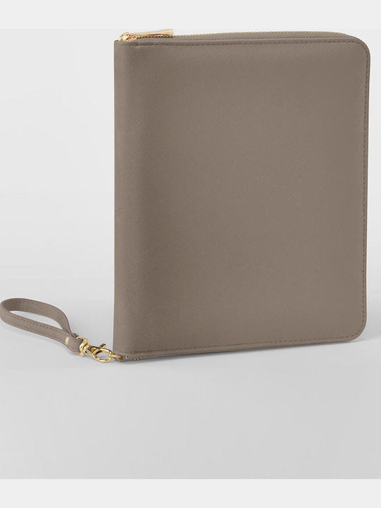 Boutique Travel Tech Organiser Bagbase Bg756 Taupe