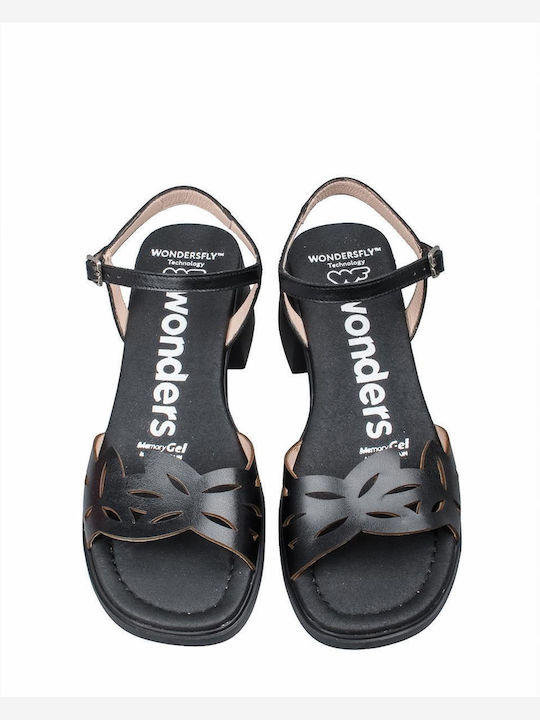 Damen Sandalen Schwarz