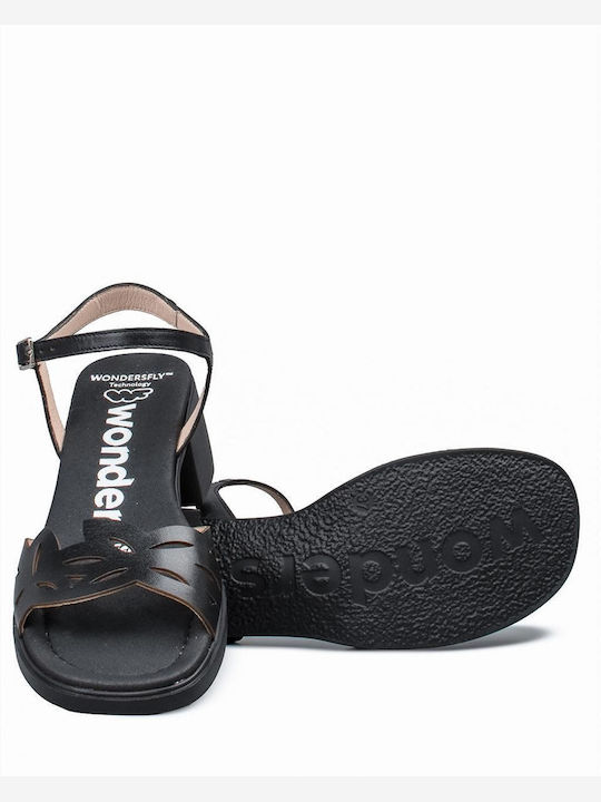 Damen Sandalen Schwarz