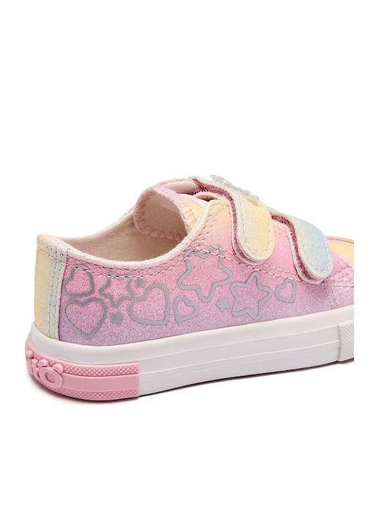 Παιδικά Sneakers Ροζ
