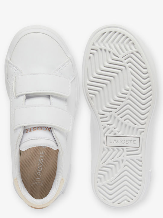 Παιδικά Sneakers με Σκρατς Λευκά
