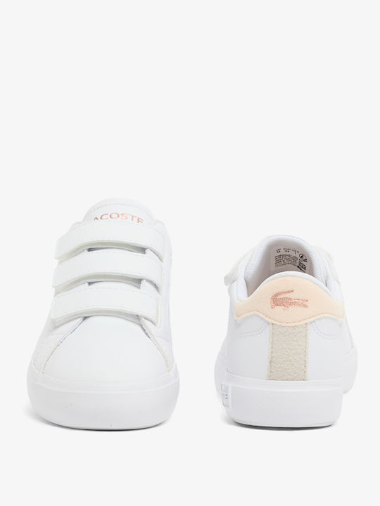 Παιδικά Sneakers με Σκρατς Λευκά