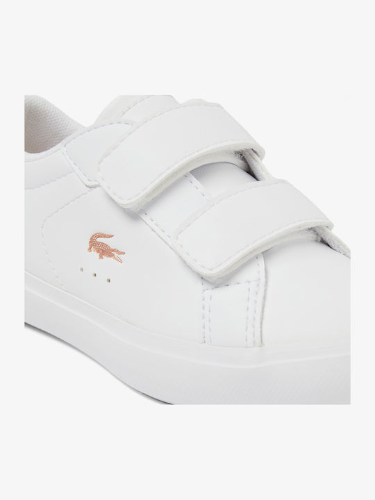 Παιδικά Sneakers με Σκρατς Λευκά