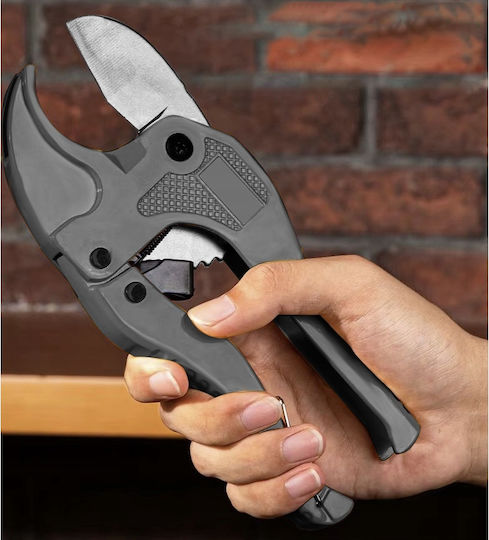 Manual Pipe Cutter for Plastic PEX Iron Steel Maximum Cutting Diameter 42mm ZY12503QWS66