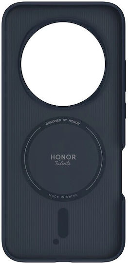 Honor Honor Magic 8 Rückseiten Umschlag aus Silikon / Leder Transparent