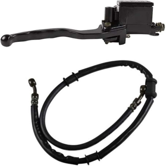 Front Brake Pump Honda Astrea Supra 100cc Nf Disc Hose Set Roc43298
