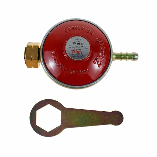 Gasschlauch & Regulatoren Foxmag24 Rgulator Mittlerer Druck Rot