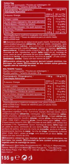 Πασχαλινό Σοκολατένιο Αυγό 155gr