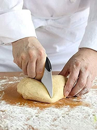 Zuckergusswerkzeuge & Spachteln Rostfreier Stahl Gebäckschaber 16cm