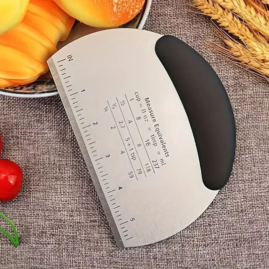 Zuckergusswerkzeuge & Spachteln Rostfreier Stahl Gebäckschaber 16cm