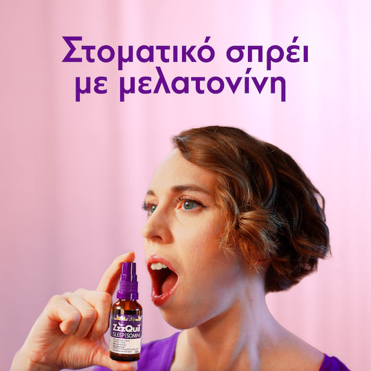 Sleep Στοματικό Σπρέι με Μελατονίνη, Συμπλήρωμα Διατροφής, 30 ml