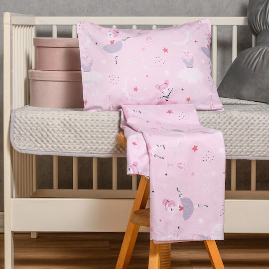 Melinen Комплект Розов 120x170см