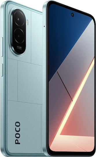 Xiaomi Poco M7 Dual SIM (6/128GB) Μπλε