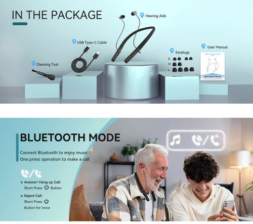 T014 Rechargeable Hearing Aid