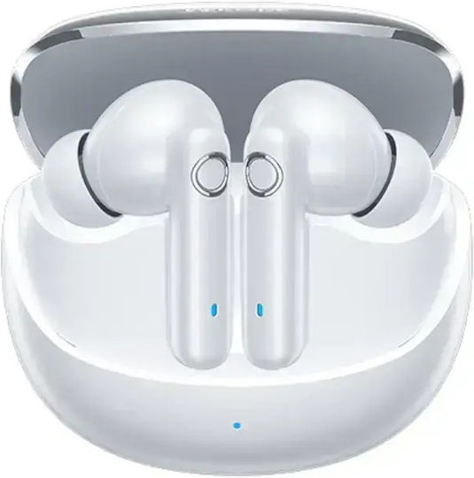 WK WS-29 In-ear Bluetooth Handsfree Earphones with Charging Case White