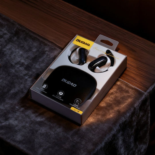 Dudao U17Z In-ear Bluetooth Handsfree Earphones with Charging Case Black