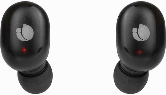 NGS Artica 400 In-ear Bluetooth Handsfree Earphones with Charging Case Black