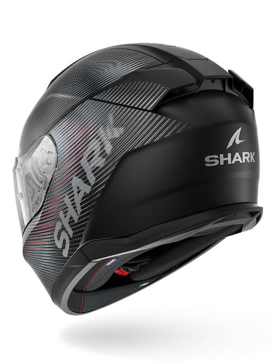 Shark D-Skwal 3 SP LYNE Black Anthracite Red Κράνος Μηχανής Full Face ECE 22.06 1540gr με Pinlock και Sunvisor
