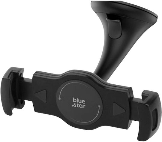Blue Star Car Mobile Mount with Adjustable Hooks Black