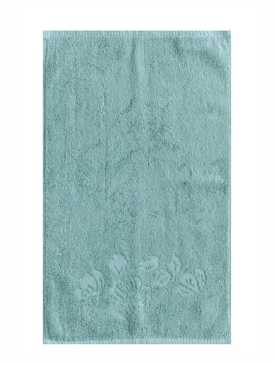 Kentia Izmir Hand Towel 30x50cm Turquoise Weight 500gsm