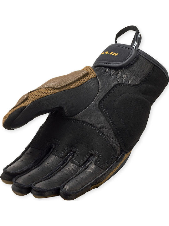 Rev'IT Caliber Summer Men's Motorcycle Gloves Black Brown