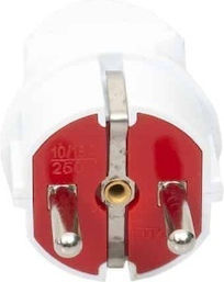 Fișă Plastic Fără Cablu 16A 250V Z-tools Zts 8410