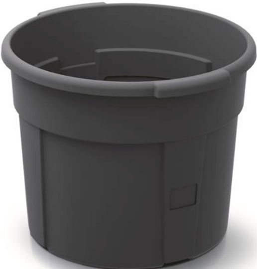Black Flower Pot