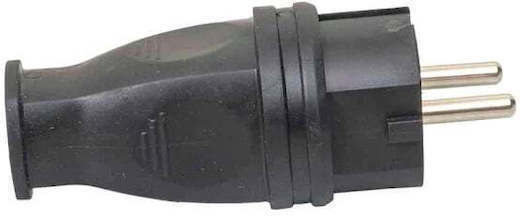 Fișă Cauciucată Ip44 16a Fără Cablu Z-tools Zts 8407