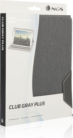 Flip Cover Gri (Universal 9-10")