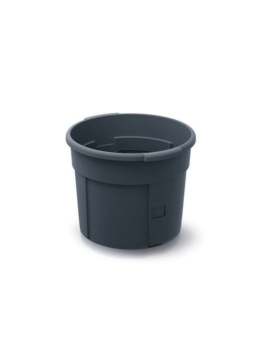Blumentopf Schwarz