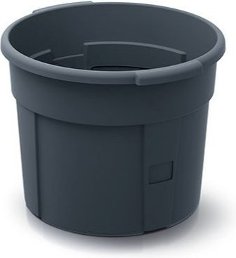 Black Flower Pot