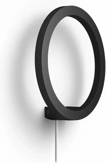 Philips Sana Sana Φωτιστικό Τοίχου LED Λευκό 25.5x5.2x25.5εκ.