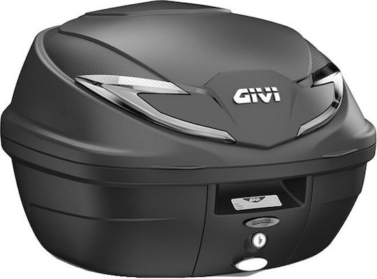 Givi B360N Monolock Μπαγκαζιέρα Μοτοσυκλέτας 36lt Μαύρη